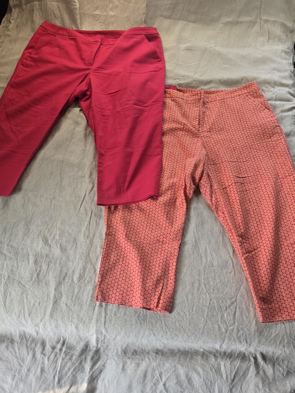 Lane Bryant Women Capris Pants Bundle of Two Size 22